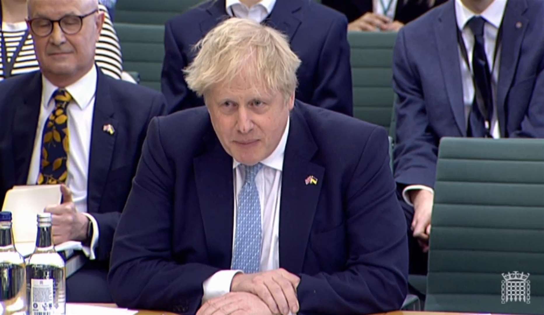 Prime Minister Boris Johnson appeared at the Liaison Committee (House of Commons/PA)