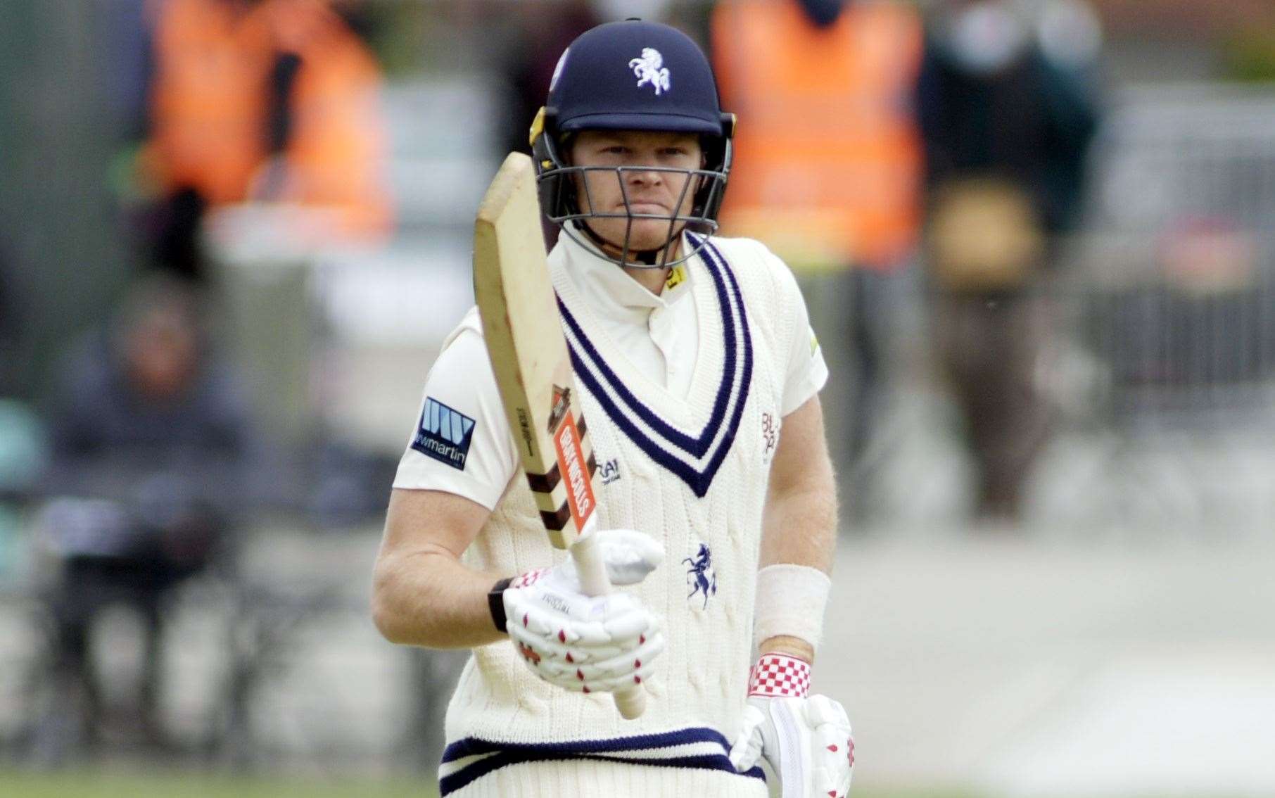 Kent's Sam Billings has been called up as cover to the England Test squad. Picture: Barry Goodwin