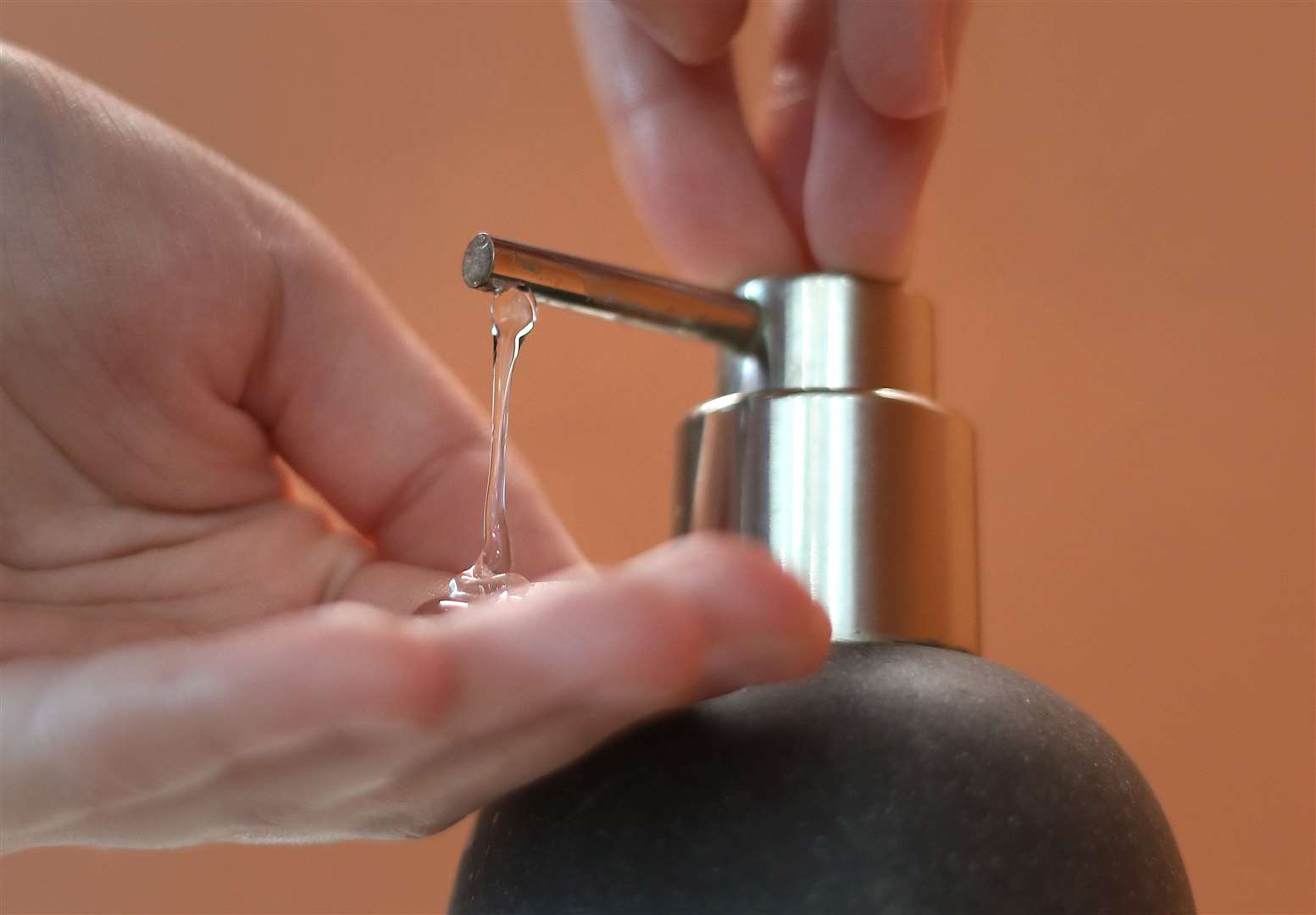 Keep washing those hands (Philip Toscano/PA)