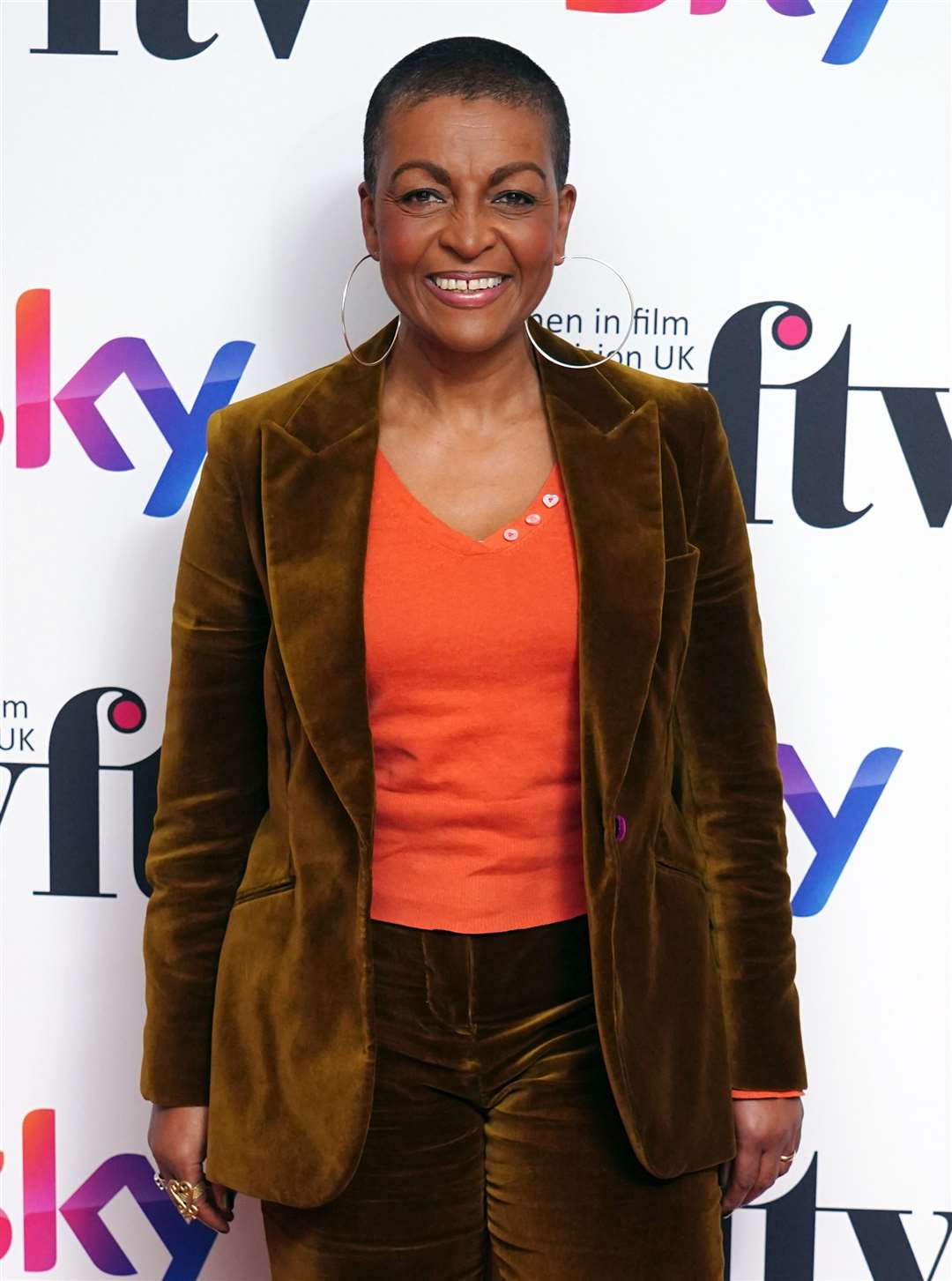 Bridgerton star Adjoa Andoh has apologised for what she said (PA)