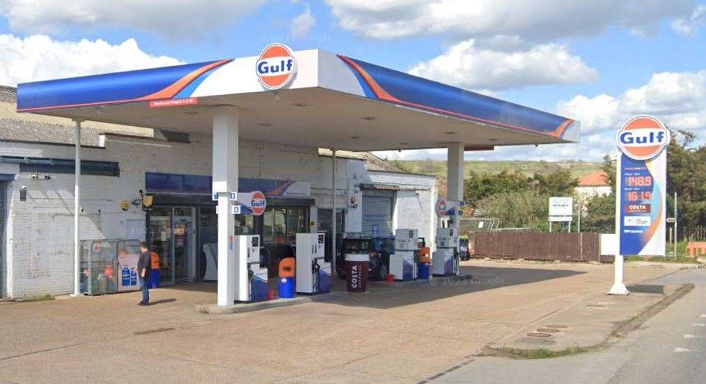 Bosses at Palmrash Gulf Service Station say fuel theft is a 'regular occurrence'. Picture: Google