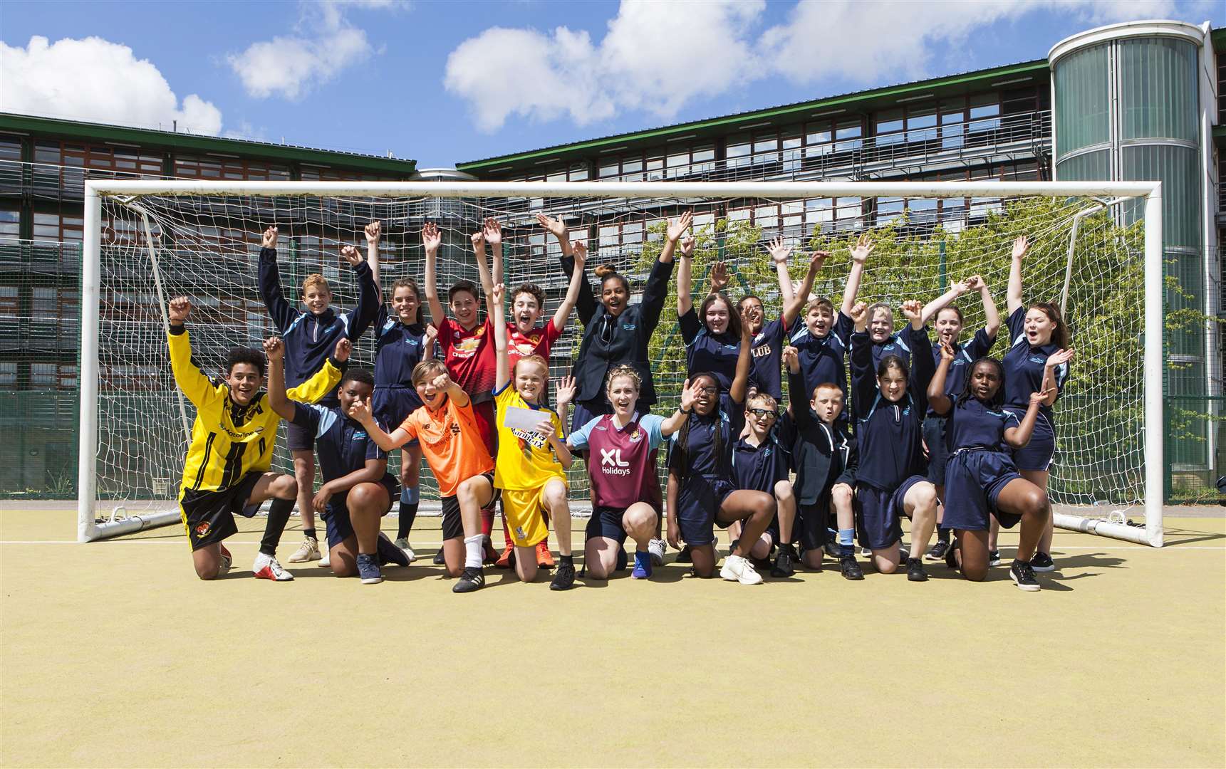 Years 7 and 8 Students from Ebbsfleet Academy (12482540)