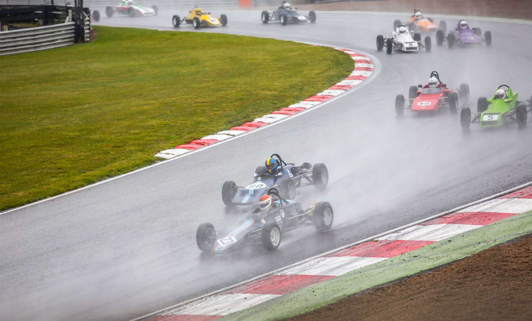 David Brise in action during the first Tony Brise Memorial Cup event at Brands Hatch in 2014. Picture: Ed Robinson/OneRedEye