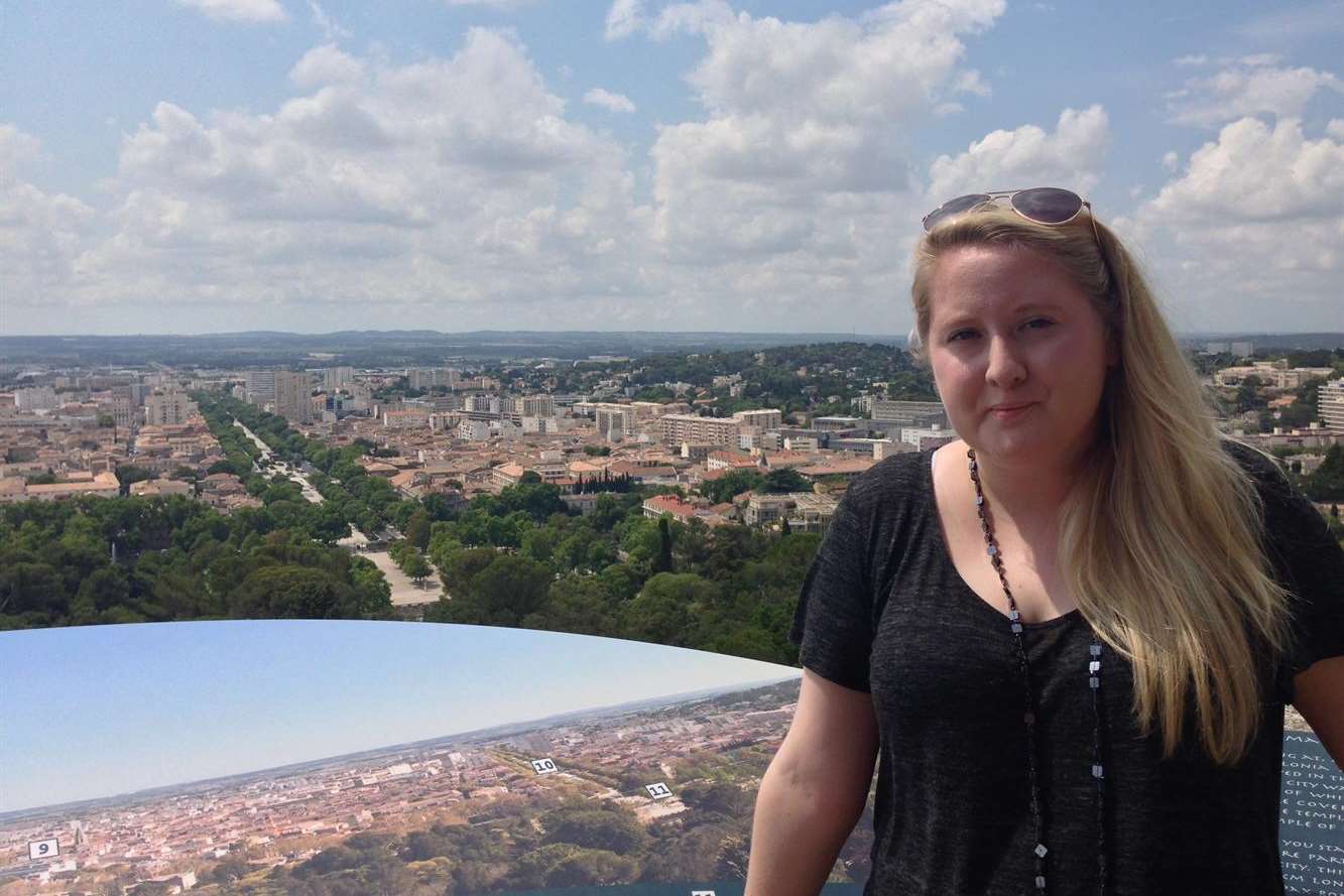 View from the top of the Magne Tower