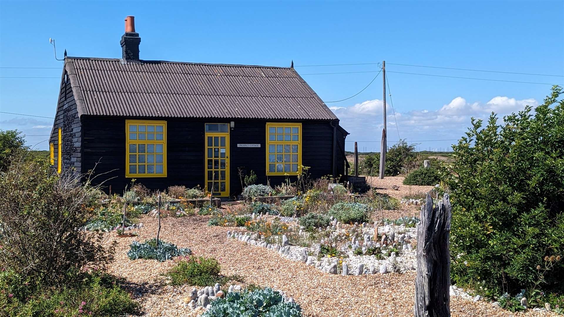 Artist Derek Jarman’s former home at Prospect Cottage