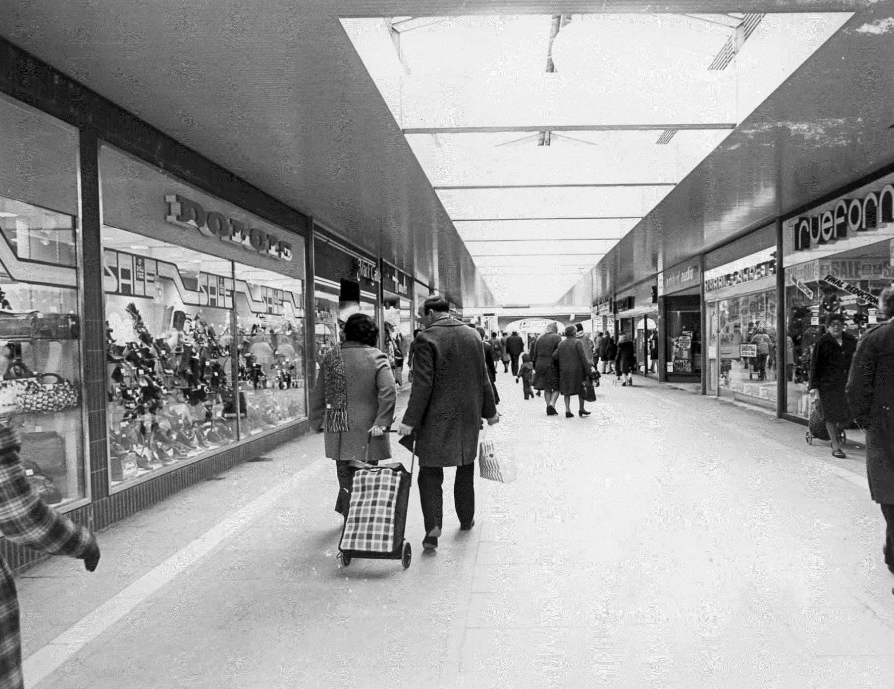 The Tufton Centre in 1977