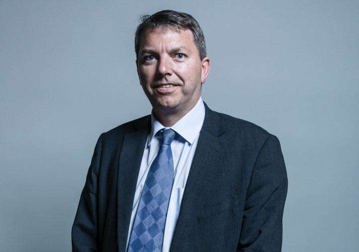 Gareth Johnson - UK Parliament official portraits 2017