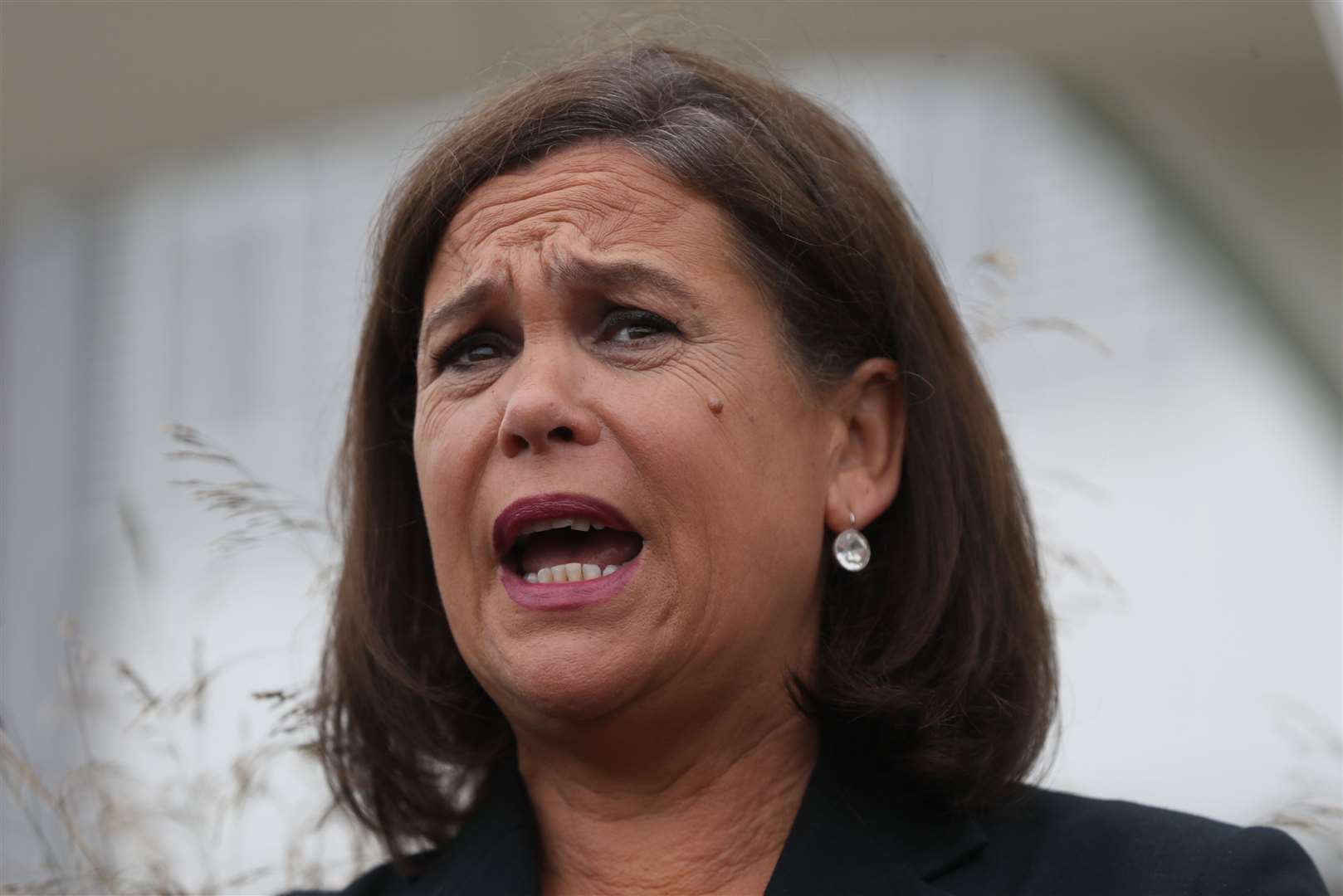 Sinn Fein leader Mary Lou McDonald (Brian Lawless/PA)