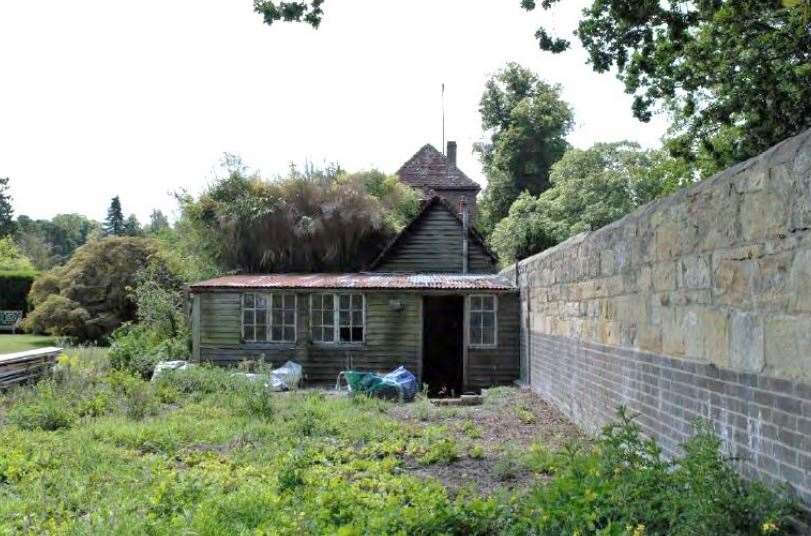 Ivy Cottage on Groombridge's grounds - set to host rooms for visitors under the plans. Picture: PWP Architects