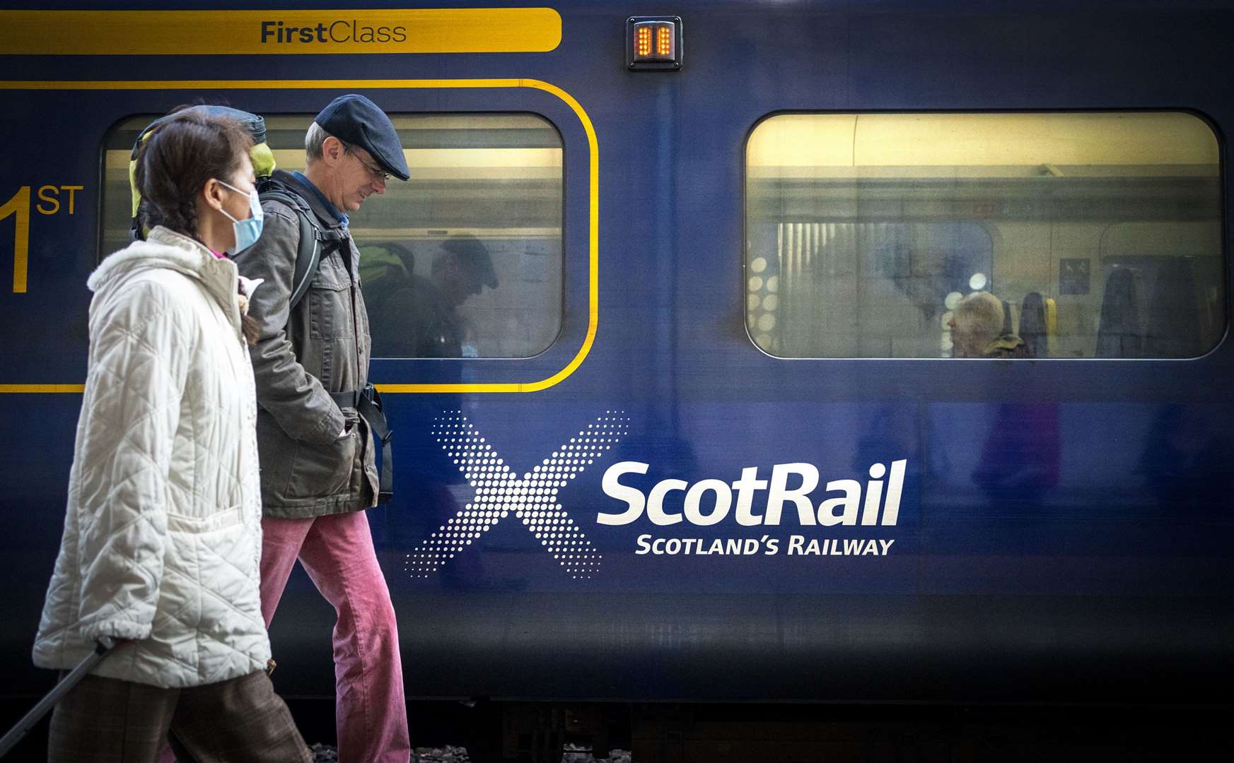 ScotRail has announced the RMT has called off their strike action while they ask their members if they will take an increased pay offer (Jane Barlow/PA)