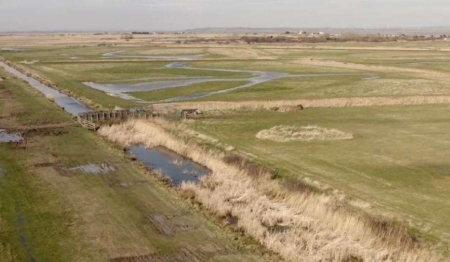 The Seasalter Levels has undergone redevelopment work