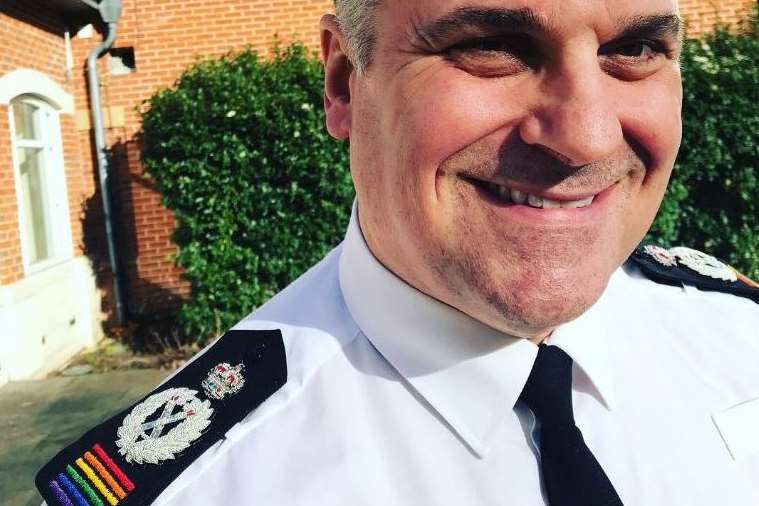 Chief Constable Alan Pughsley