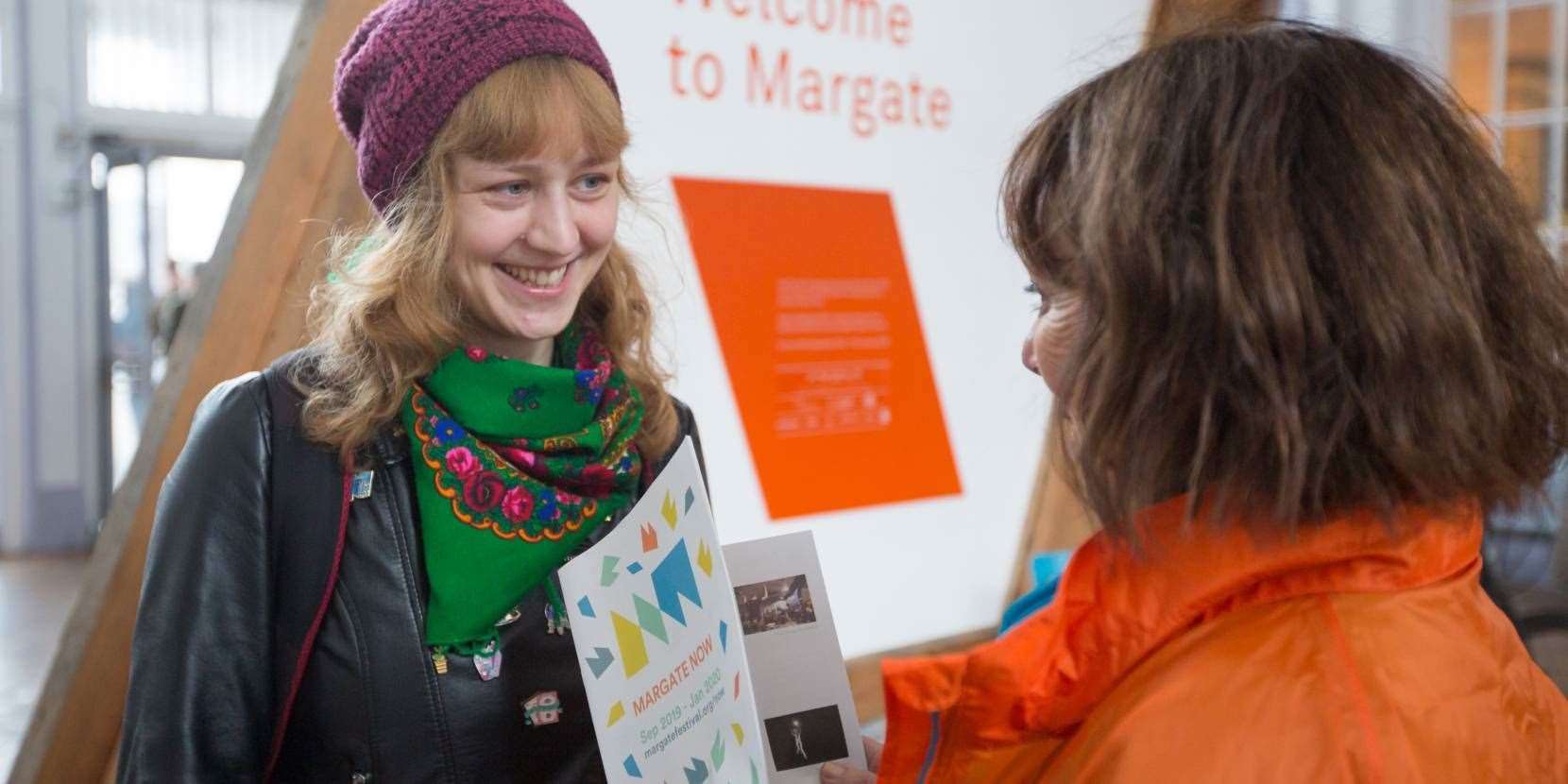 Turner Contemporary are looking for Volunteers to take part in a special Volunteer Takeover Day on Saturday, November 30.