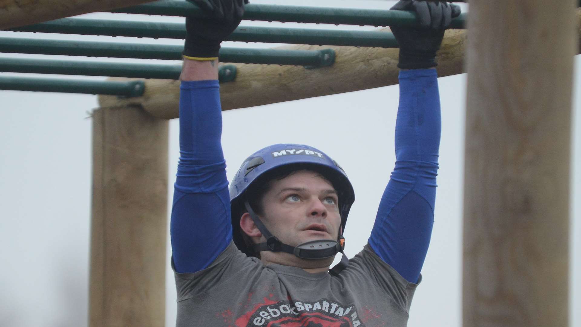 Military style fitness training at Betteshanger Park earlier this year.