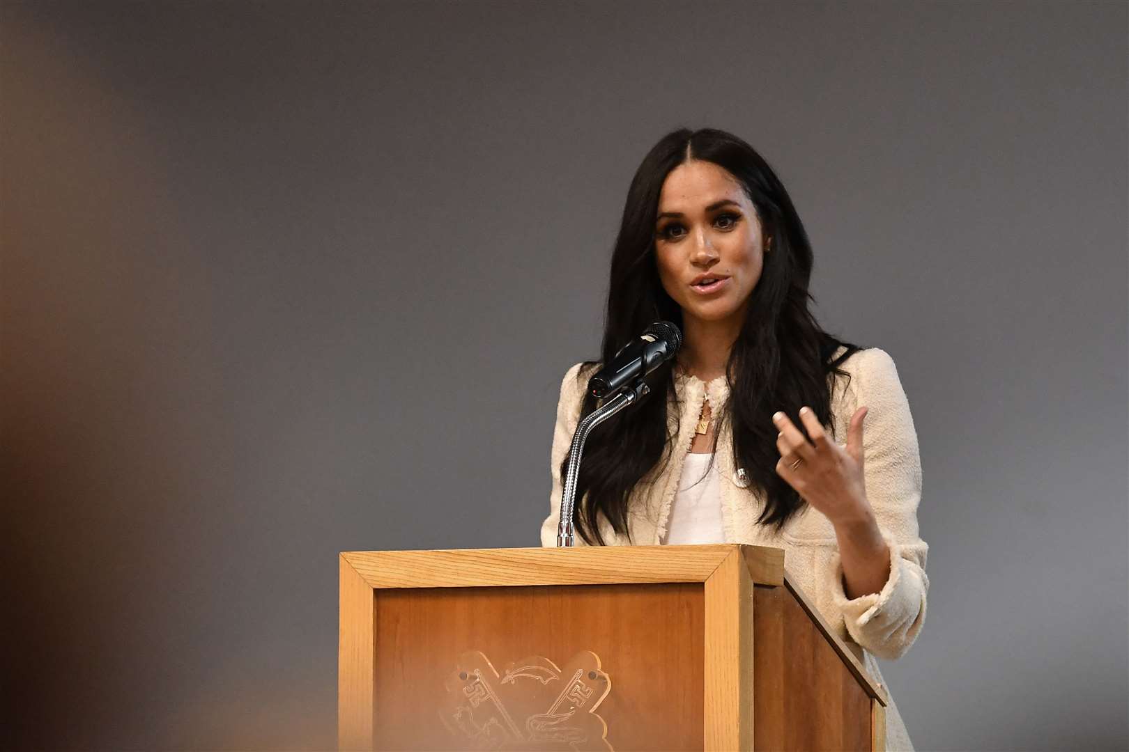 The Duchess of Sussex (Ben Stansall/PA)