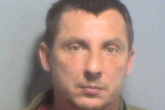 Artur Staniszczak, 40, was arrested by Border Force officers at Dover. Picture: HMRC