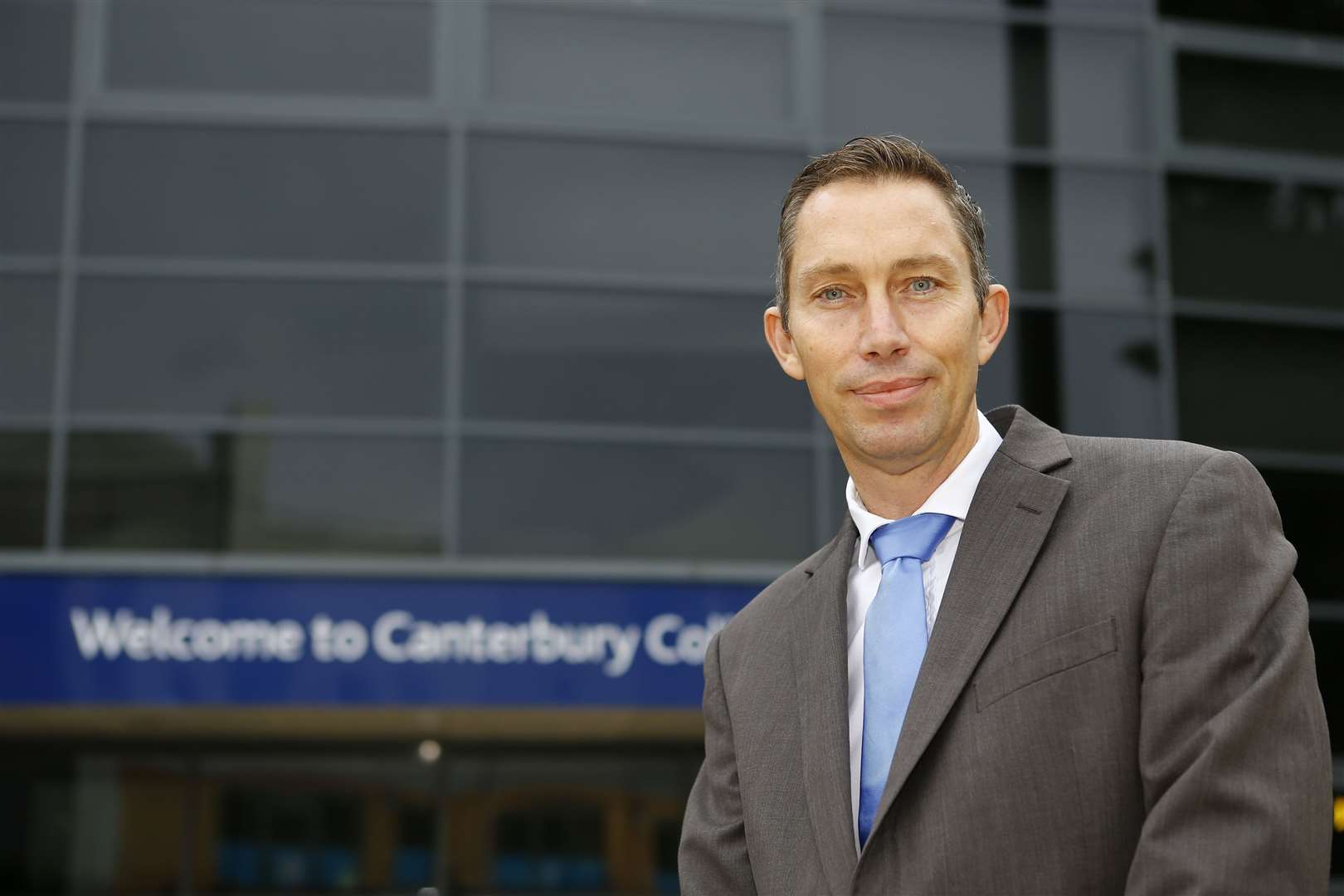 Chairman of the Town Deal Board Graham Razey. Picture: Matt Bristow