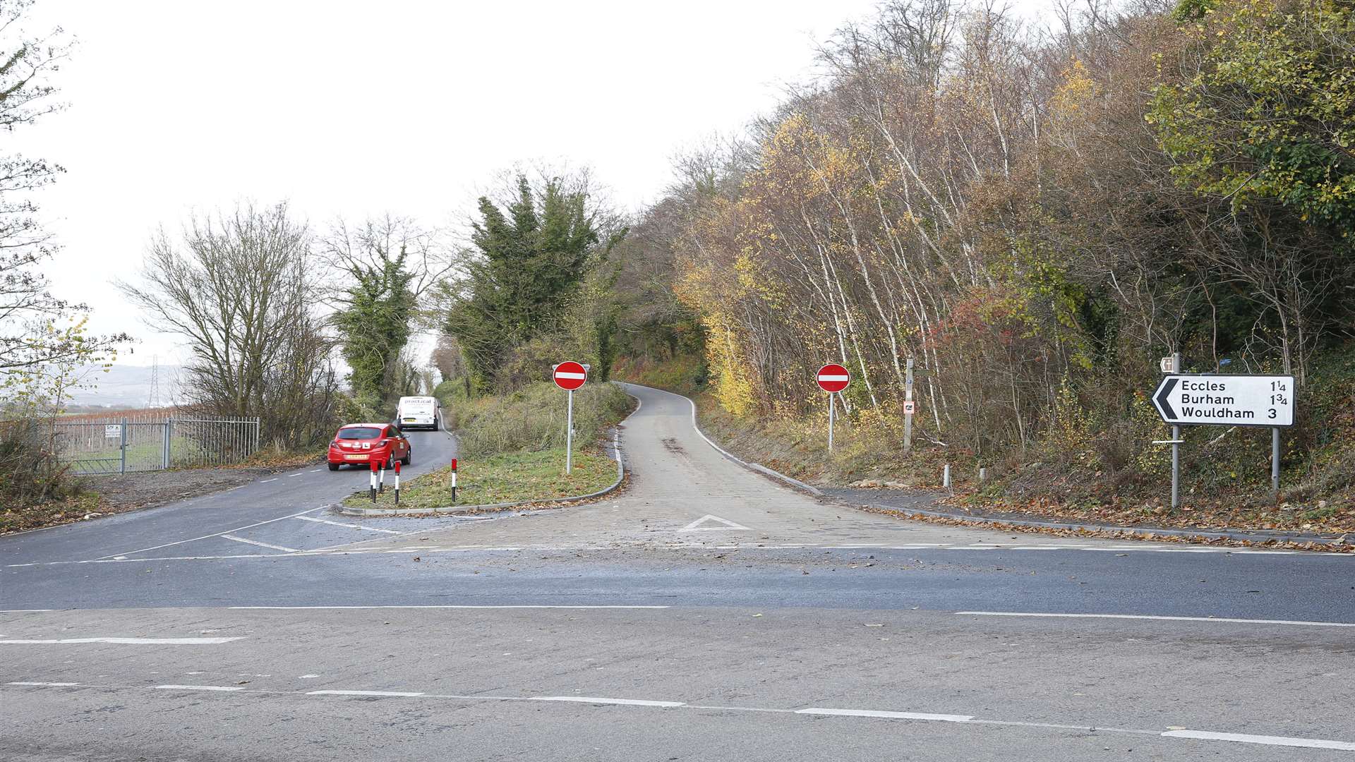 Pilgrims Way, Aylesford