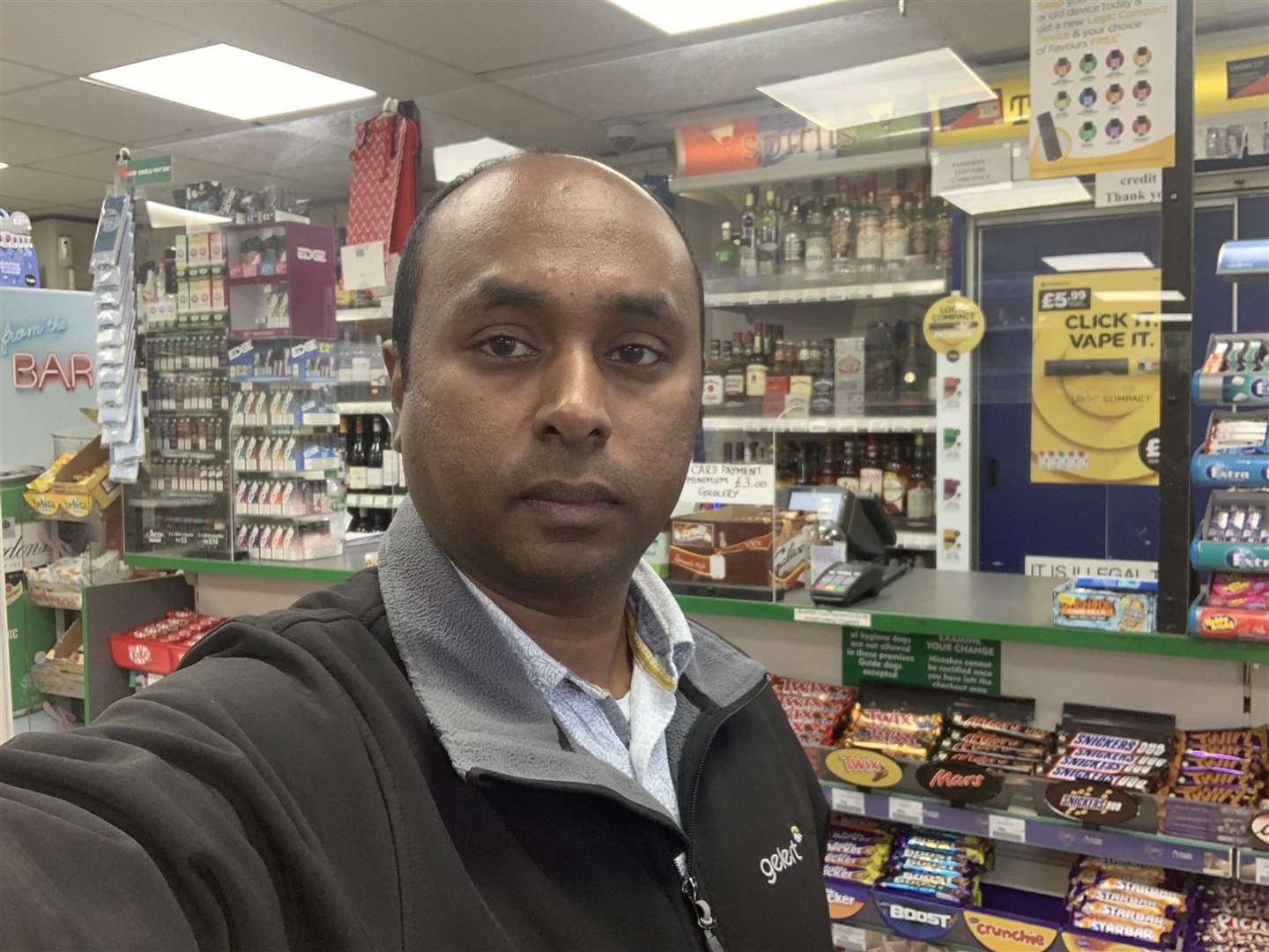 Seevaratnam Thamilchelvan, owner of Dominion Stores