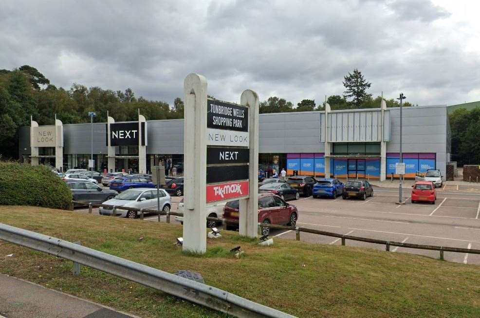 Mountain Warehouse is set to open in Tunbridge Wells Shopping Park. Picture: Google