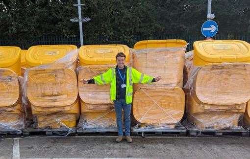 Maidstone will have new grit bins installed thanks to Kent County Council Cllr Tom Cannon