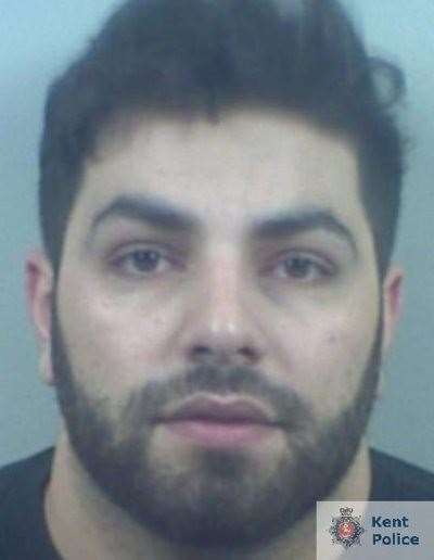 Bestun Kader, aged 27, is wanted in connection with a number of offences in and around the Dartford area including the supply of drugs. He has been on the run for five years and four months. Picture: Kent Police