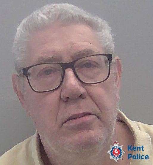 David Smith was given an 11-year extended sentence at Maidstone Crown Court for online child sex offences. Photo: Kent Police