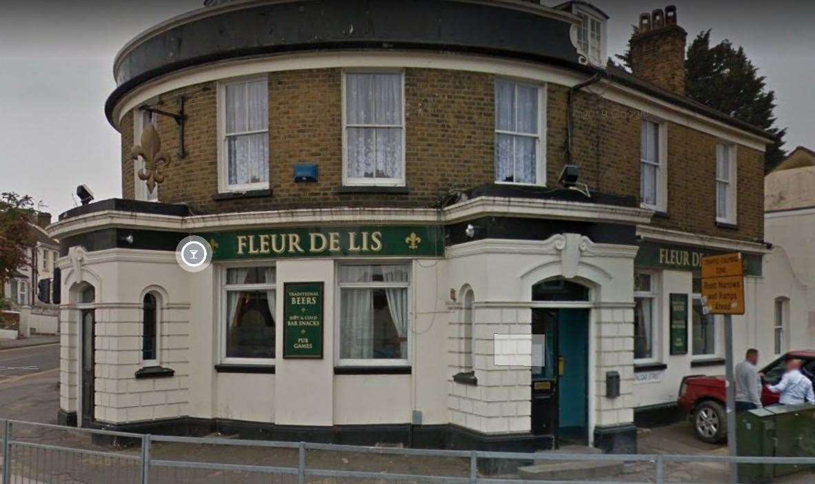 The Fleur De Lis pub in Gillingham. Picture: Google