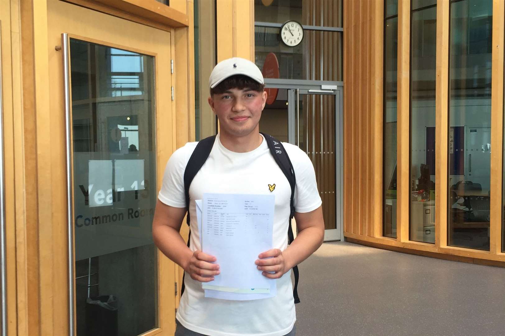 GCSE results 2019 at Folkestone Academy: Oliver Jeffery (15608944)