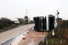 A228 lorry crash