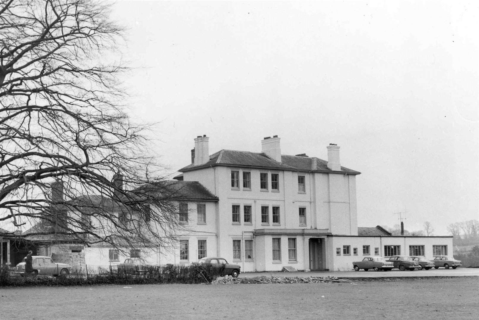 The Great Danes Hotel, at Hollingbourne, in 1962 before it was extensively developed. Picture: Images of Maidstone