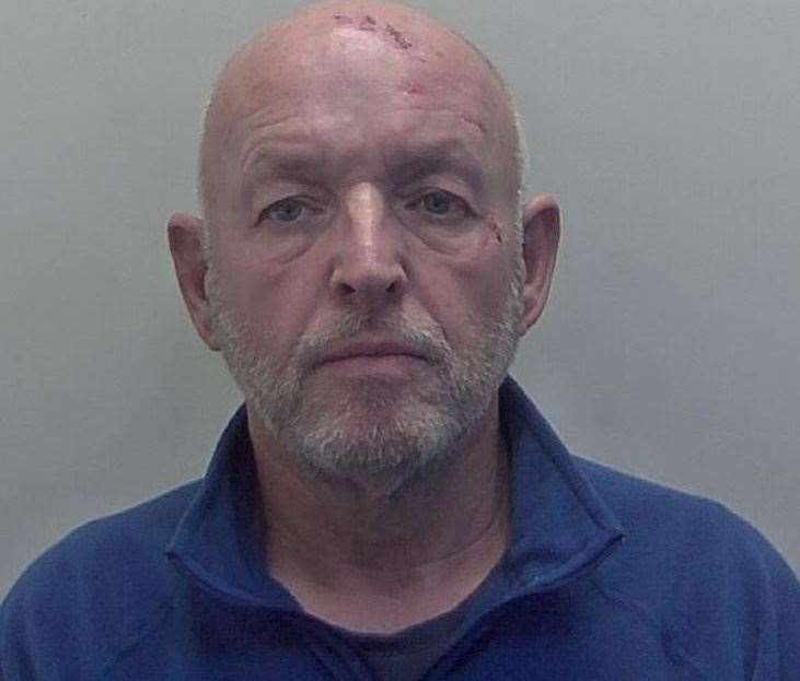 Stuart McAllister, from Sandwich, was described as a "disgrace" by a judge. Picture: Kent Police