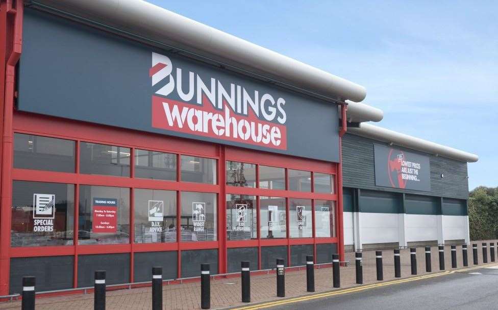 Homebase stores were rebranded Bunnings after a disastrous takeover by an Australian firm - before reverting just 18 months later