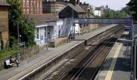 Westgate On Sea railway station