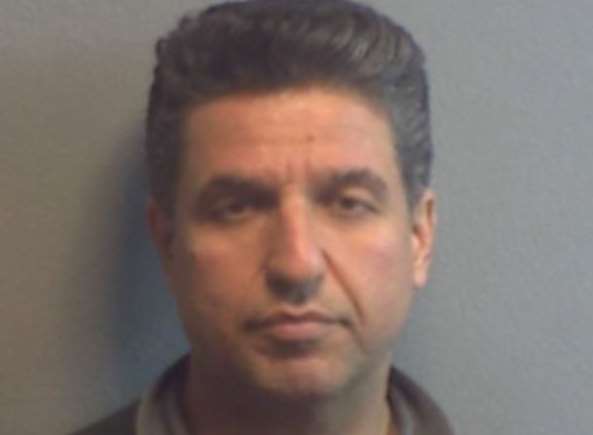 Bahram Badiani was jailed after his long journey. Picture: National Crime Agency
