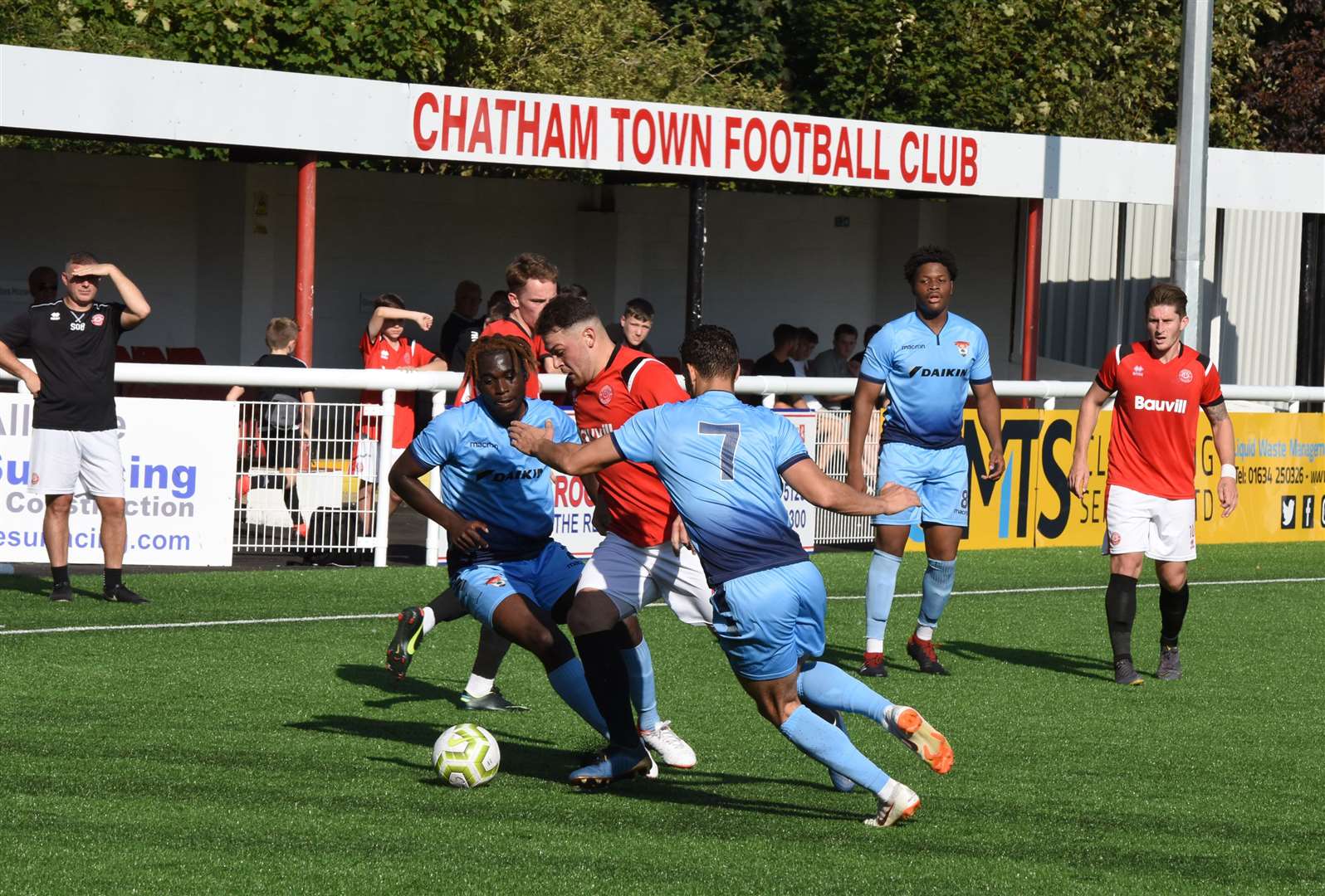 Teams from the Southern Counties East Football League will compete in a cup competition next month Picture: Ken Mears