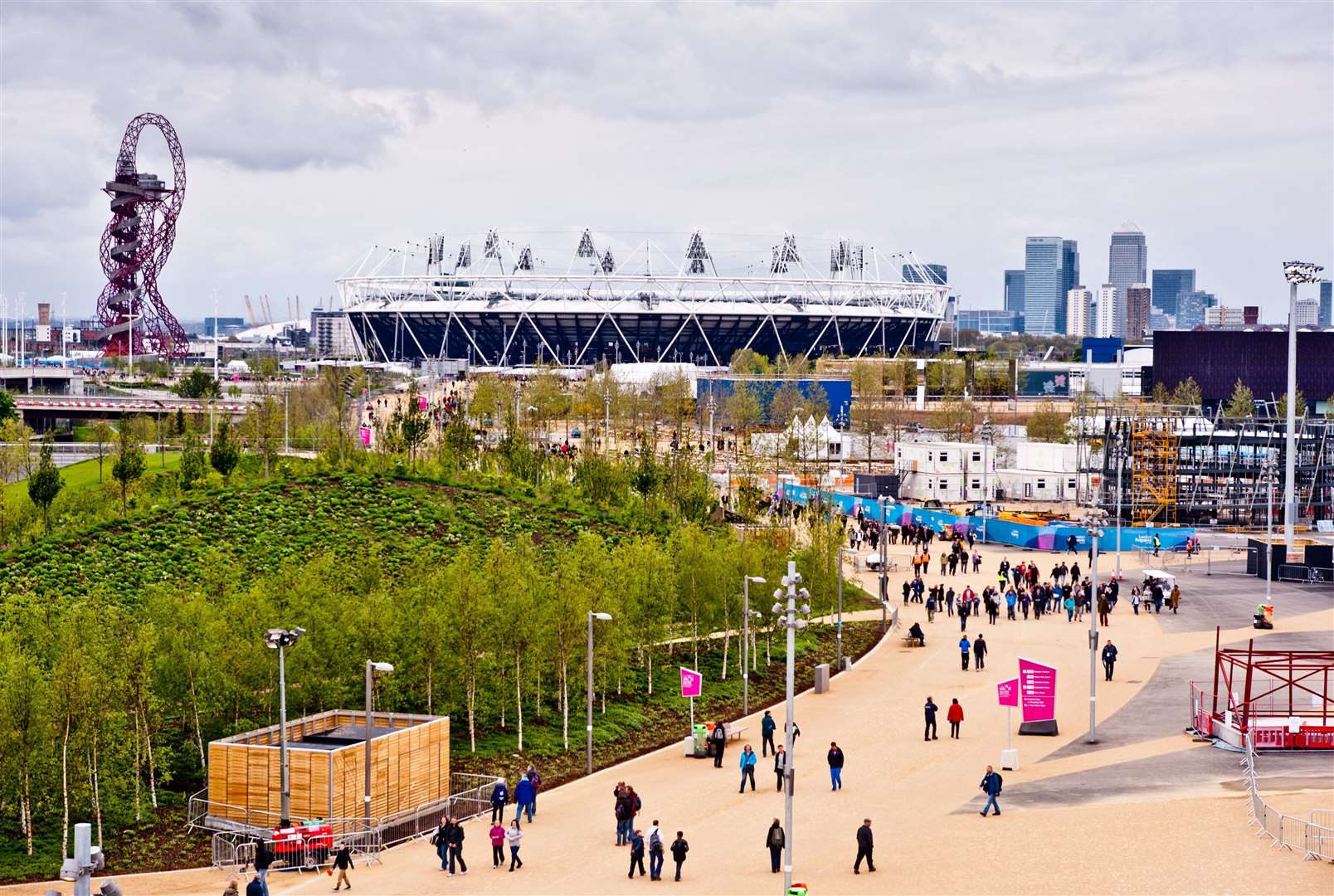 The Olympic Park was a sight to behold. Picture: iStock