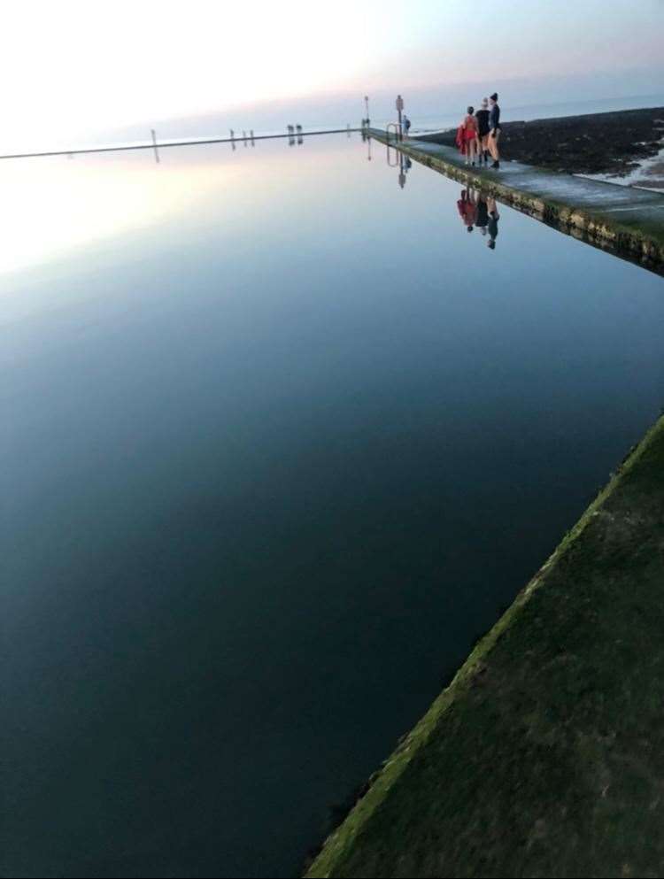 Walpole Bay tidal pool