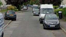 General view of Stanley Raod, Swanscombe where the disturbance happened. Picture: Google Maps