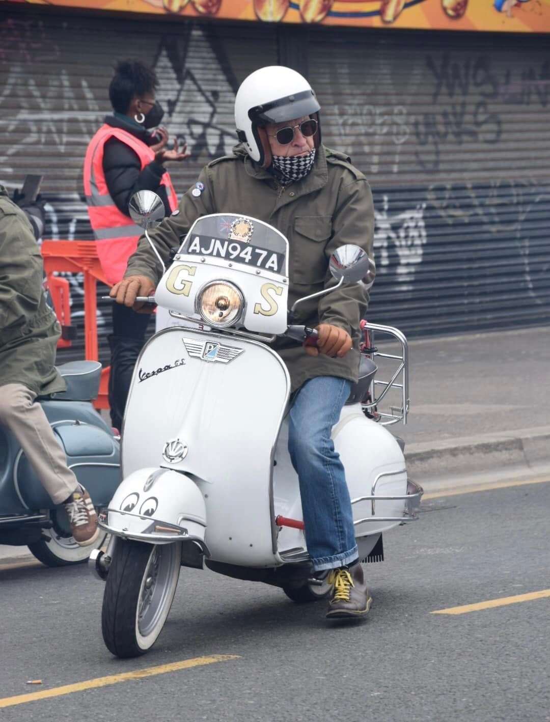 Bosses say some of the scooters used included Vespas and Lambrettas. Picture: Roberto Fabiani