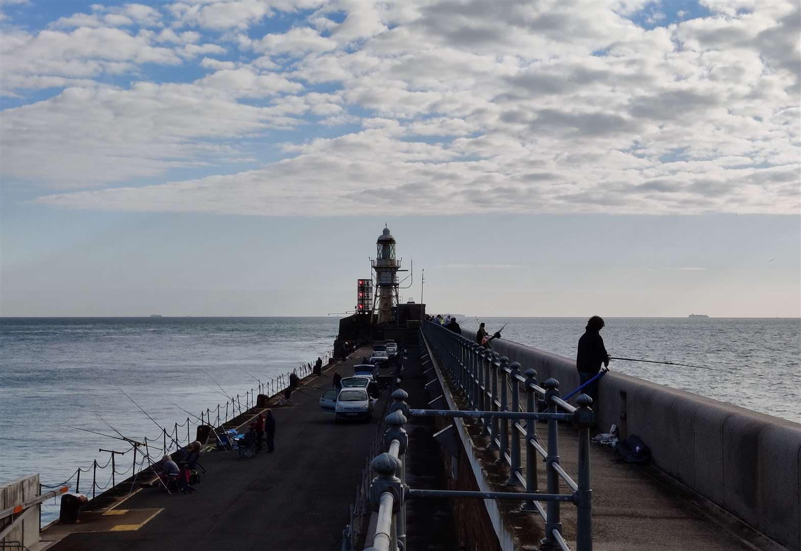 Fishing Pier Sign -  UK