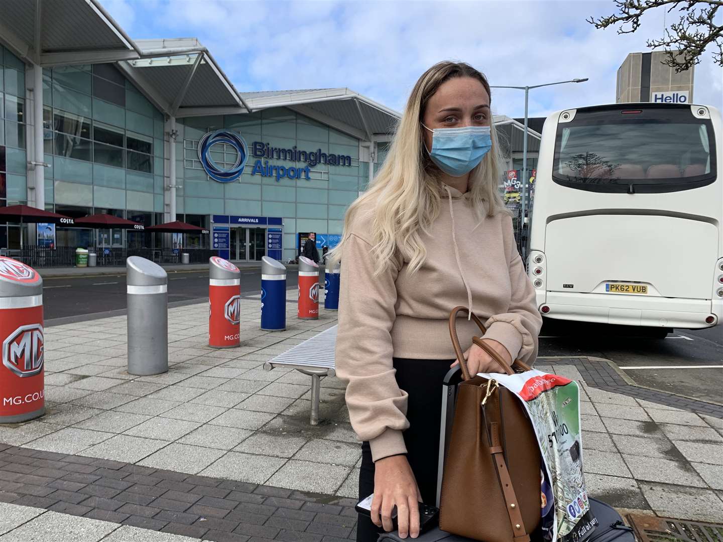 Emma Rhodes returned from a two-week holiday(Richard Vernalls/PA)