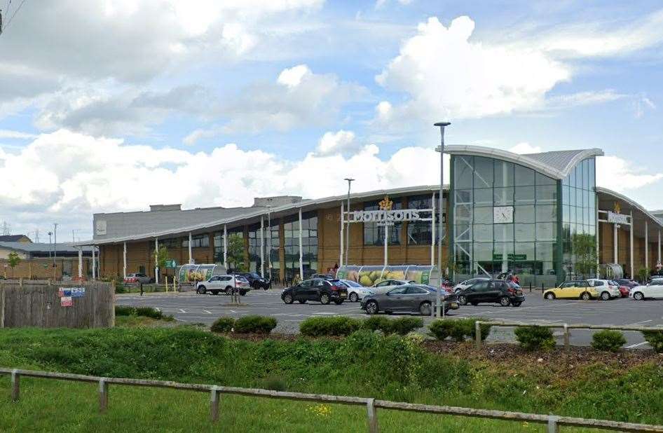 Morrisons near Thomsett Way, Sheppey. Picture: Google Maps