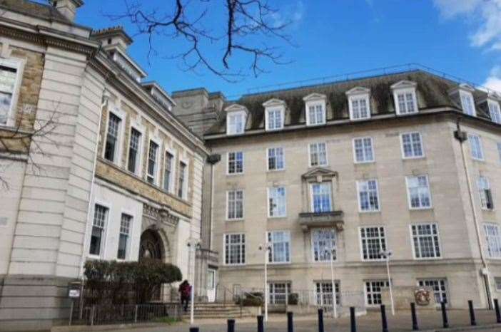 The inquest took place at County Hall in Maidstone