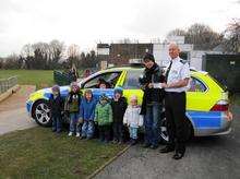 Children at The Poplars Pre-School