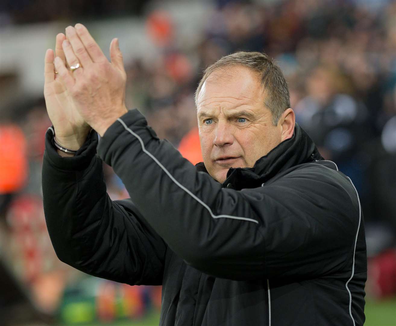 Ramsgate manager Steve Lovell. Picture: Ady Kerry