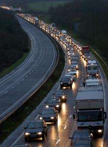 A21 near Pembury