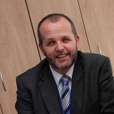 Head teacher Ryan Driver