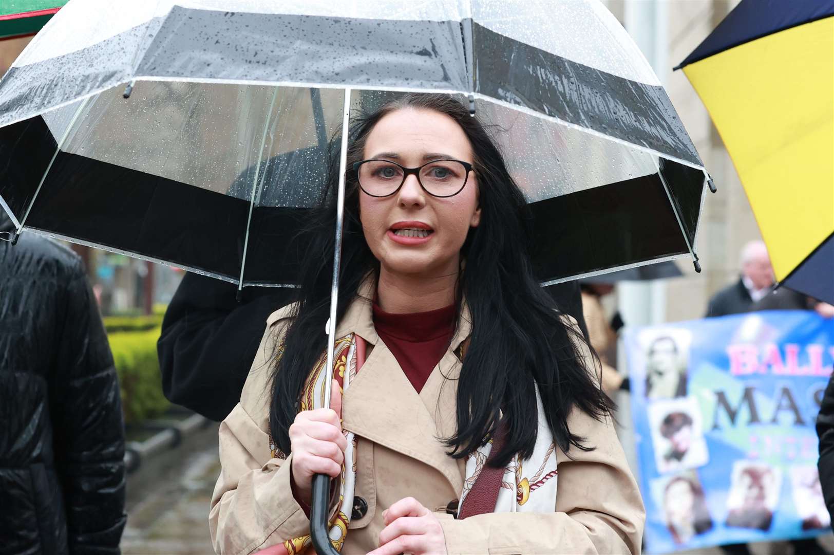 Natasha Butler said families were being denied ‘truth’ by the Legacy Act (Liam McBurney/PA)