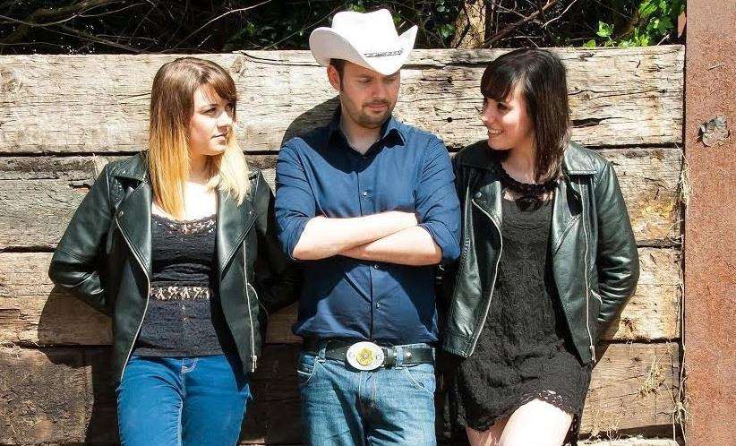 Orfila, from left, Abi, Matt and Louise